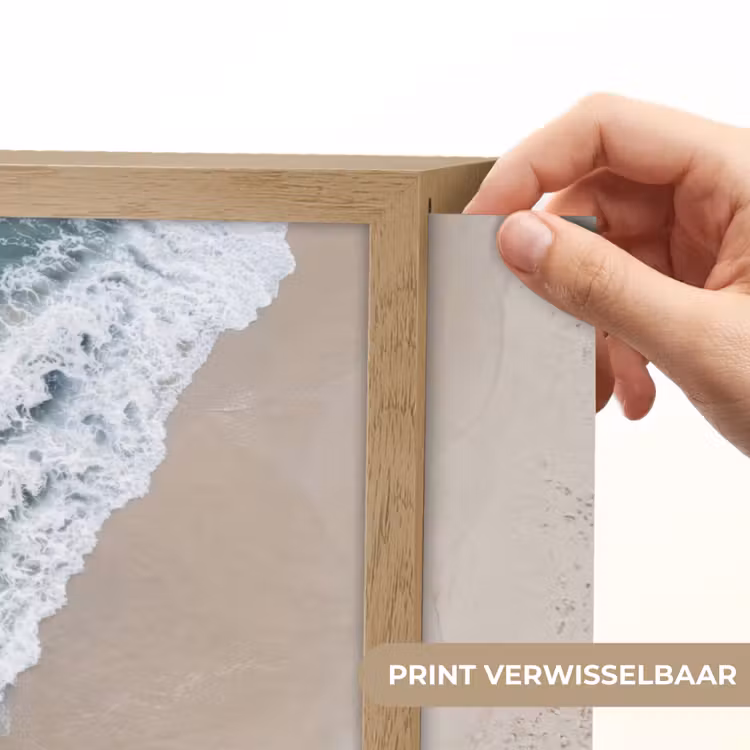 Strand - Zee - Golven Light Box met batterij (Wandlamp) middel -USP_websiteprintNL