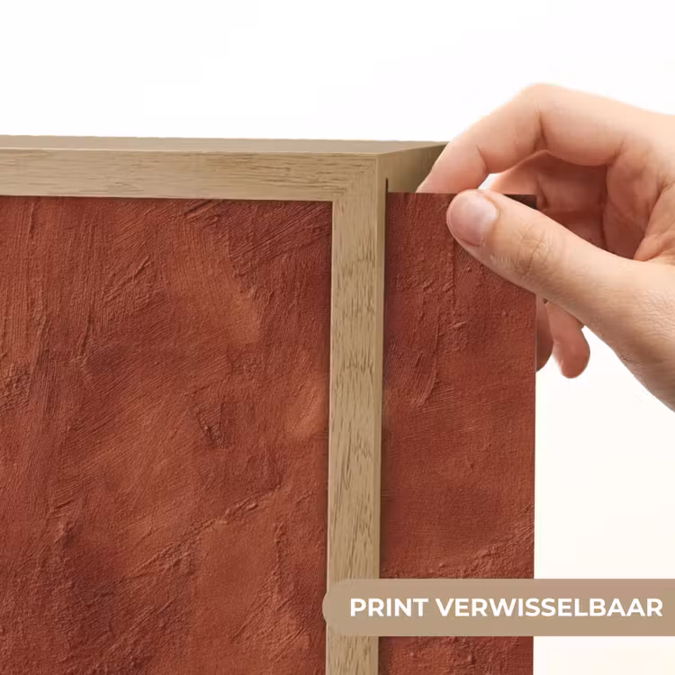 Stucwerk - Textuur - Terracotta Light Box met batterij (Wandlamp) middel 907 -USP_websiteprintNL