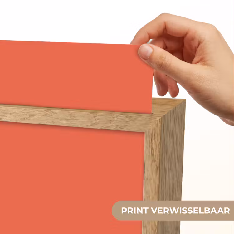 Sunset - Salmon - Oranje Light Box met kabel (Wandlamp) klein 929 -USP_websiteprintNL
