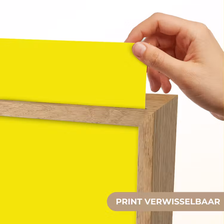 Sunshine - Glow - Geel Light Box met kabel (Wandlamp) klein 929 -USP_websiteprintNL