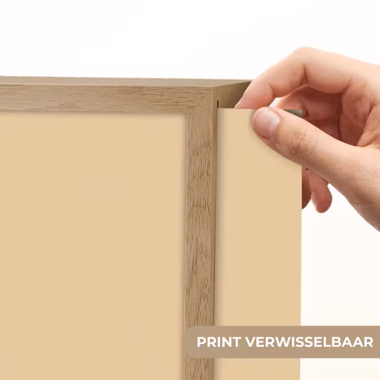 Swag - Bruin - Beige Light Box met batterij (Wandlamp) middel -USP_websiteprintNL