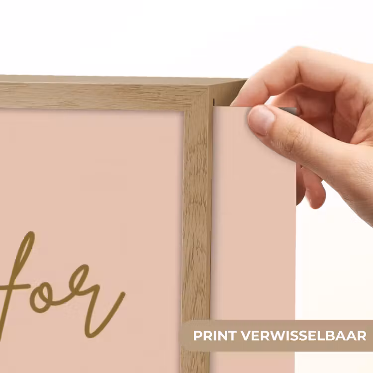 Too old for dicaprio - Roze - Groen Light Box met batterij (Wandlamp) middel -USP_websiteprintNL