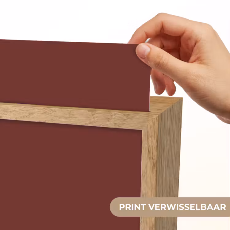 Valentine - Velvet - Rood Light Box met kabel (Wandlamp) klein 929 -USP_websiteprintNL