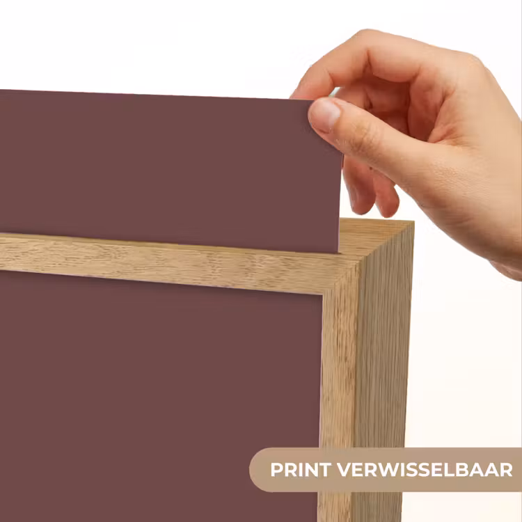 Velvet - Merlot - Rood Light Box met kabel (Wandlamp) klein 929 -USP_websiteprintNL