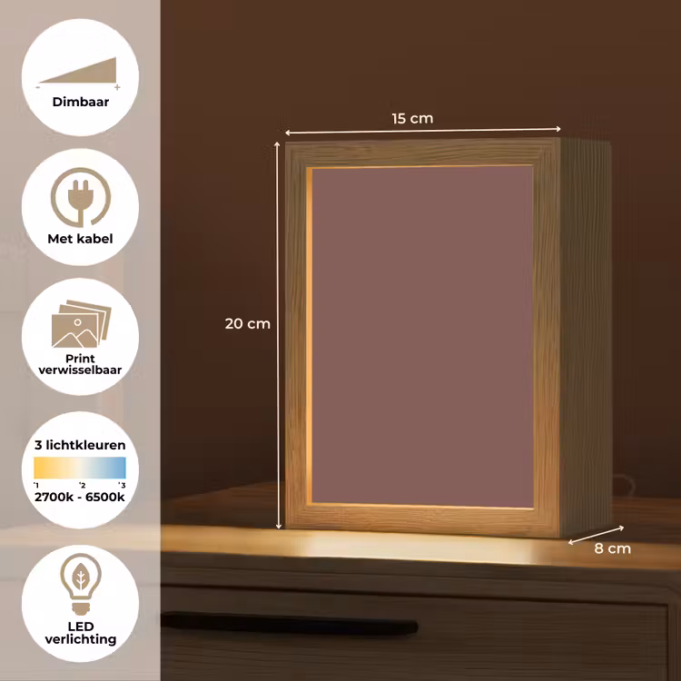 Velvet - Merlot - Rood Light Box met kabel (Wandlamp) klein 929 -USP_websiteoverzichtNL