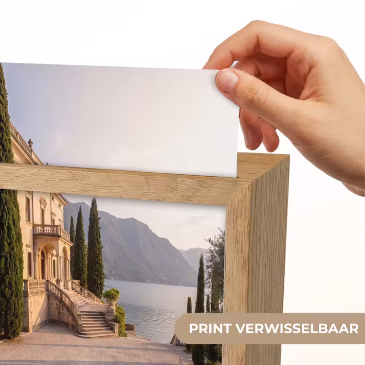 Lightbox - Wandlamp - Villa - water -trappen - Villa - water -trappen Light Box met kabel (Wandlamp) klein