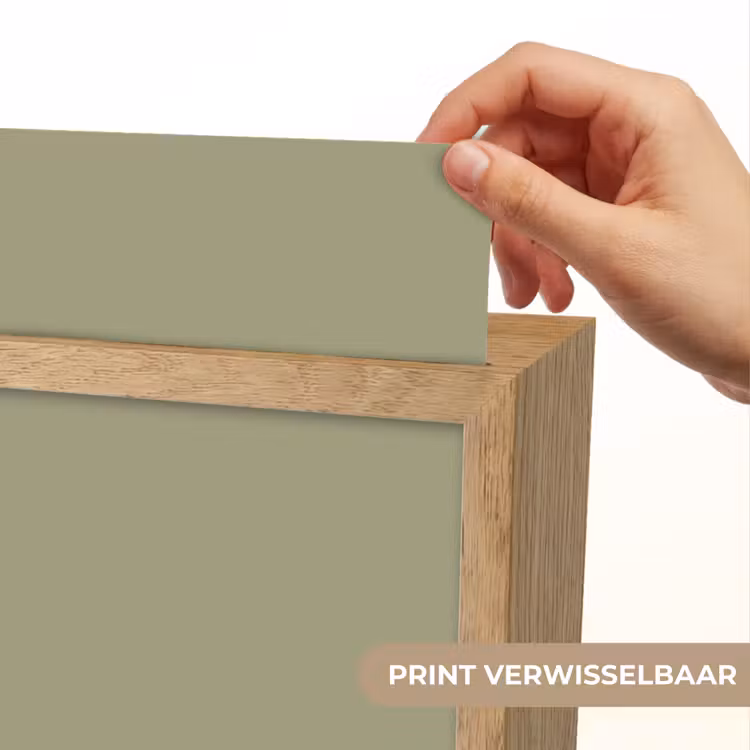 Vintage - Sage - Groen Light Box met kabel (Wandlamp) klein 929 -USP_websiteprintNL