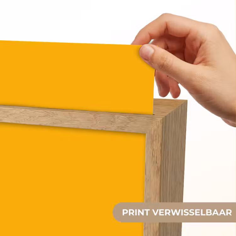 Vivid - Amber - Geel Light Box met kabel (Wandlamp) klein 929 -USP_websiteprintNL