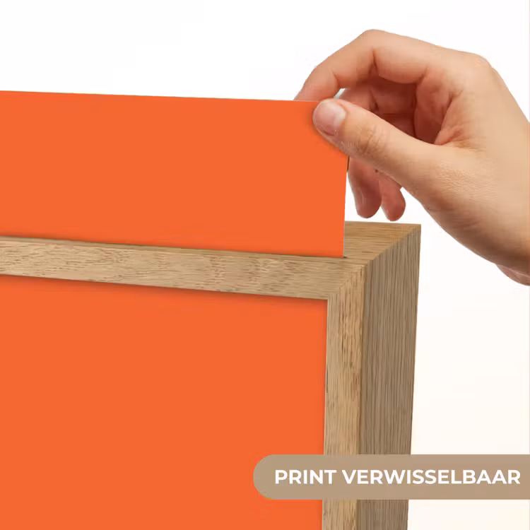 Vivid - Amber - Oranje Light Box met kabel (Wandlamp) klein 929 -USP_websiteprintNL