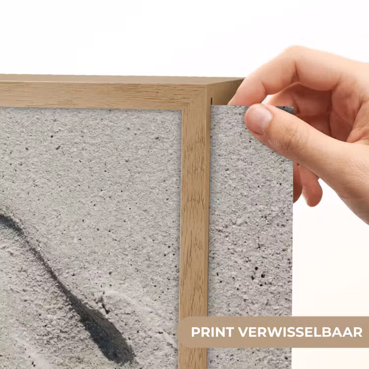 Voeten - Zand - Zee Light Box met batterij (Wandlamp) middel -USP_websiteprintNL