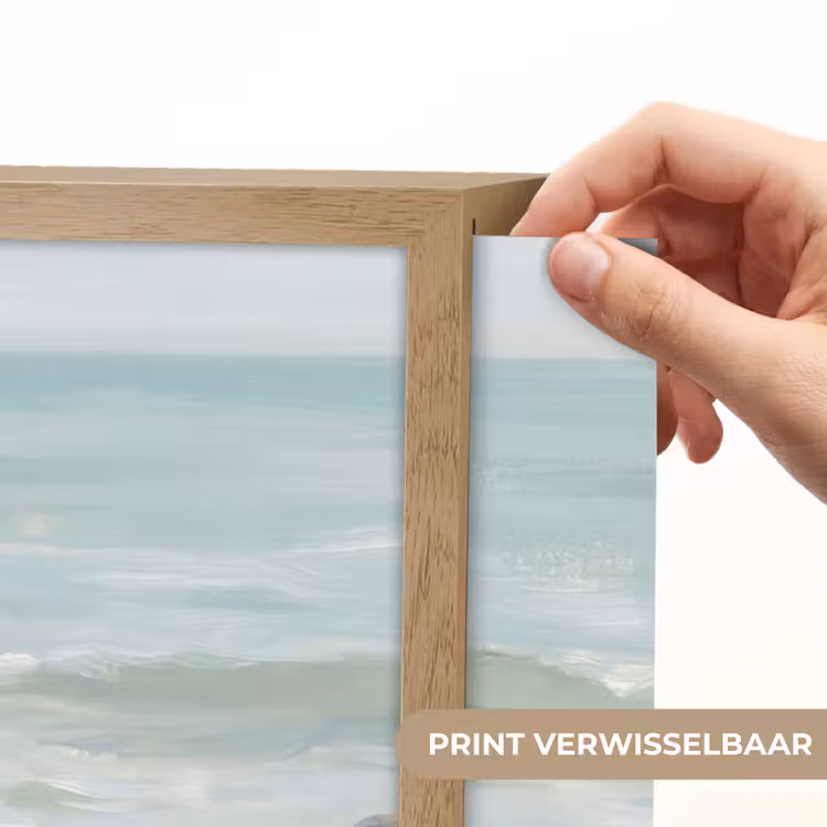 Vogels - Strand - Zee Light Box met batterij (Wandlamp) middel -USP_websiteprintNL