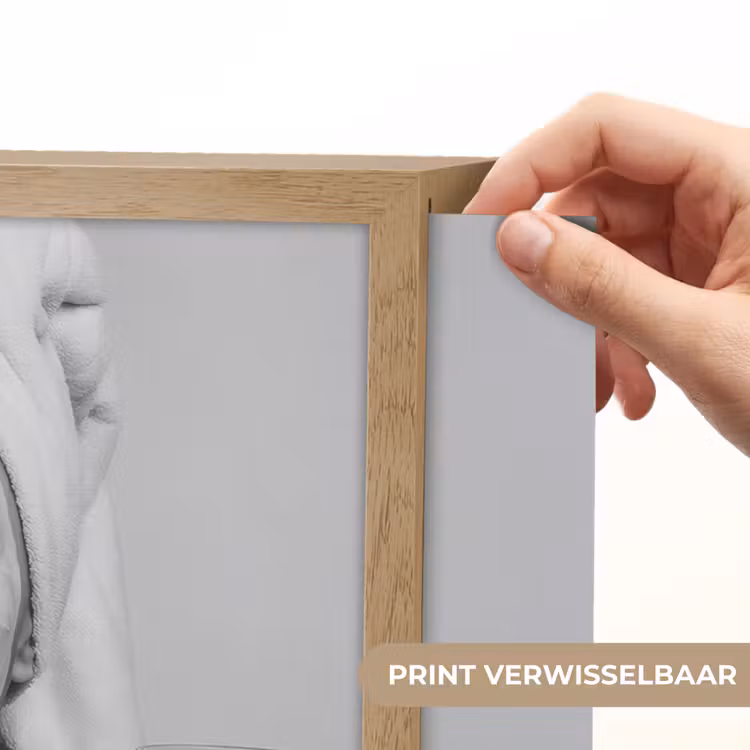 Vrouw - Masker - Wijn - Sigaret Light Box met batterij (Wandlamp) middel -USP_websiteprintNL