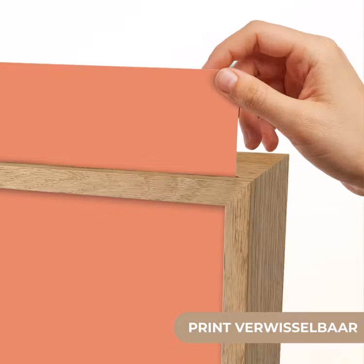 Warm - Clay - Terracotta Light Box met kabel (Wandlamp) klein 929 -USP_websiteprintNL