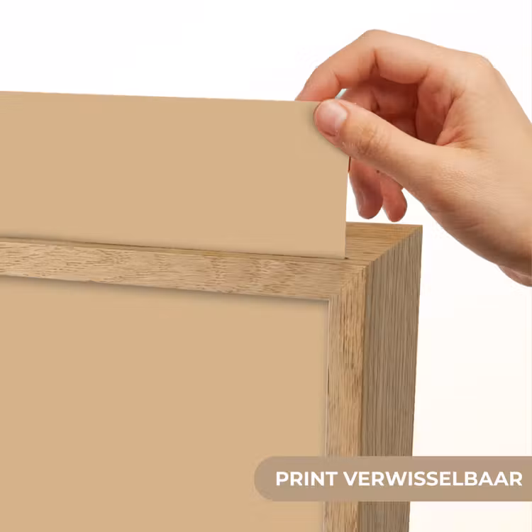 Warm - Sand - Nude Light Box met kabel (Wandlamp) klein 929 -USP_websiteprintNL