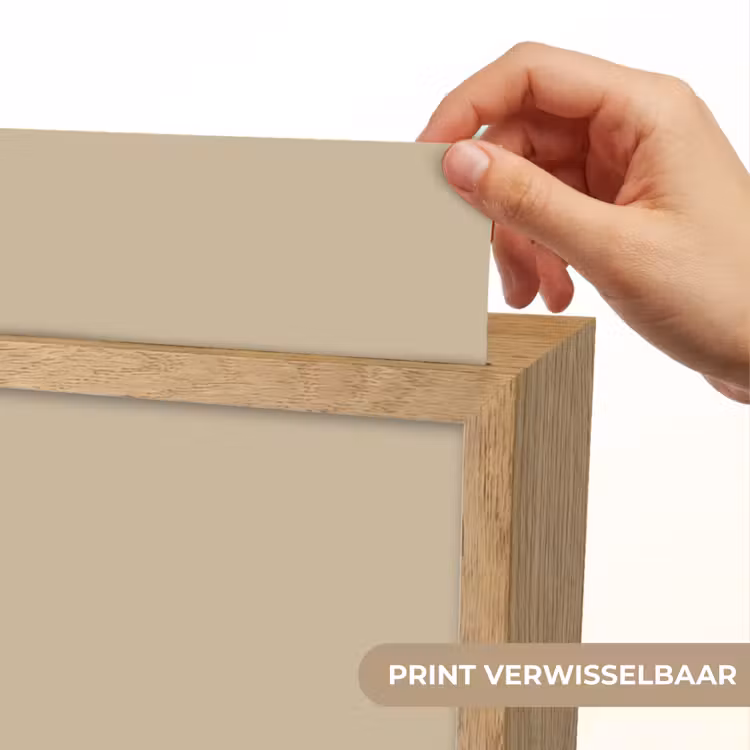 Warm - Sand - Nude Light Box met kabel (Wandlamp) klein 929 -USP_websiteprintNL