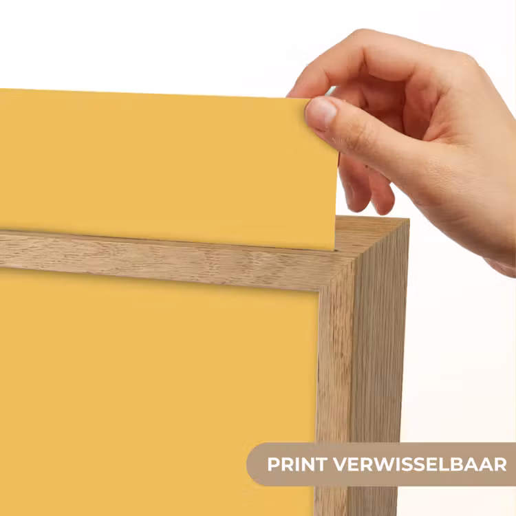 Warm - Sand - Terracotta Light Box met kabel (Wandlamp) klein 929 -USP_websiteprintNL