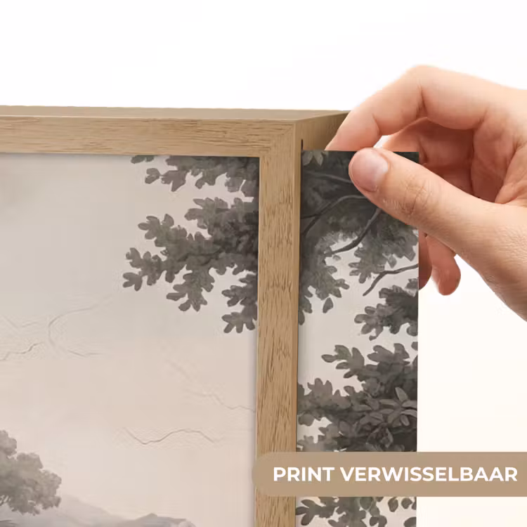 Zee - Villa - Beige Light Box met batterij (Wandlamp) middel -USP_websiteprintNL