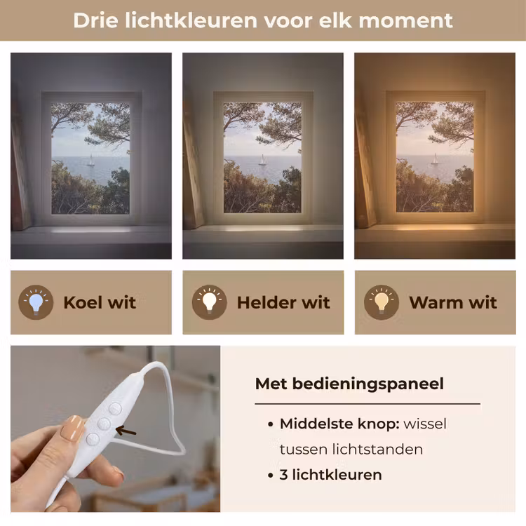 Lightbox - Wandlamp - Zeilboot - bomen - water - Zeilboot - bomen - water Light Box met kabel (Wandlamp) klein