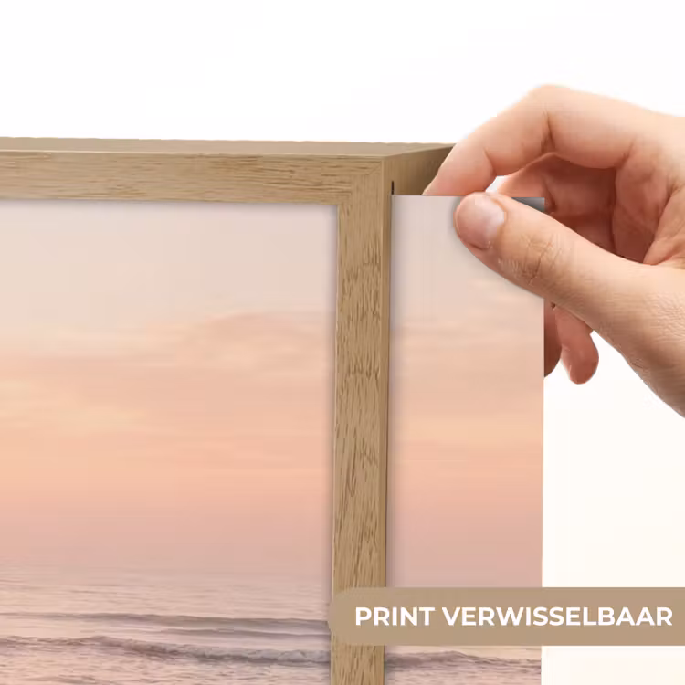 Zon - Strand - Roze Light Box met batterij (Wandlamp) middel -USP_websiteprintNL