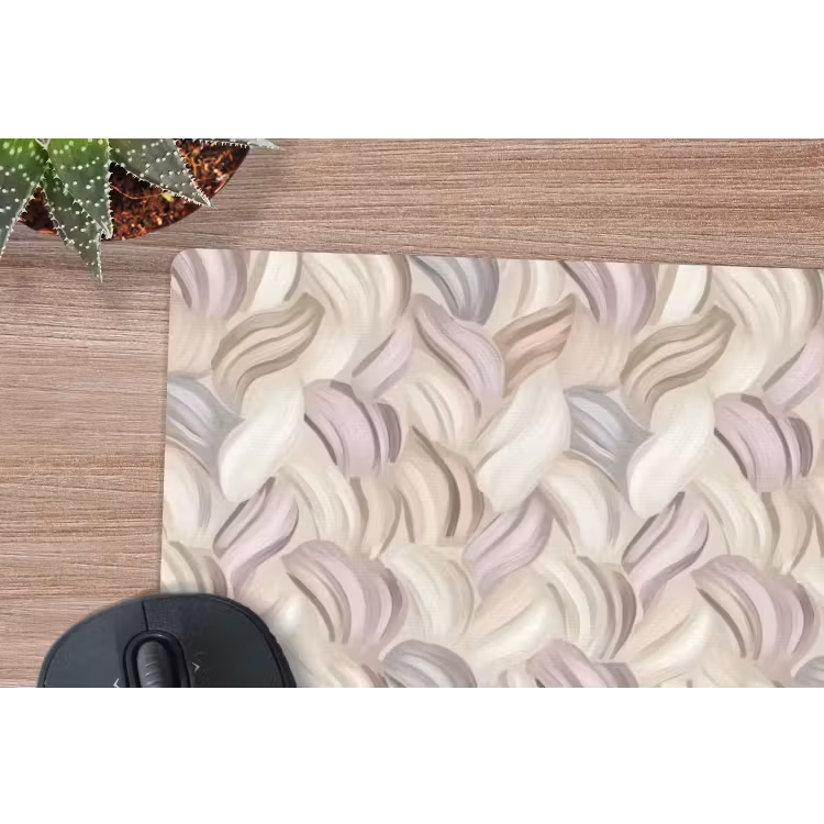 Abstract - Golvend - Pastel muismat rubber klein 262 -closeup