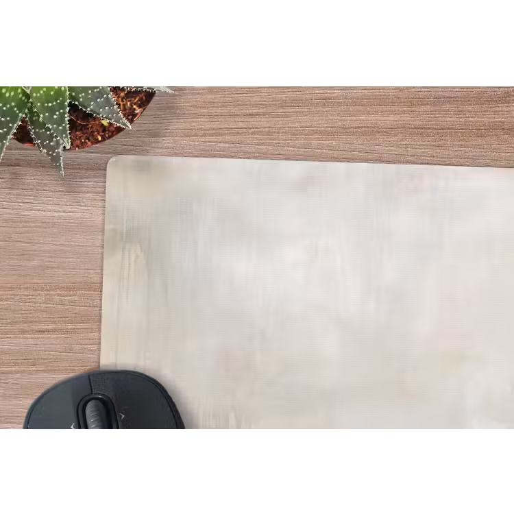 Abstract - Landschap - Natuur - Beige - Bruin muismat rubber klein -closeup