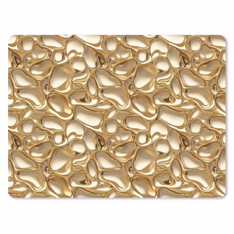 Abstract - Modern - Goud muismat rubber klein 262 -3d