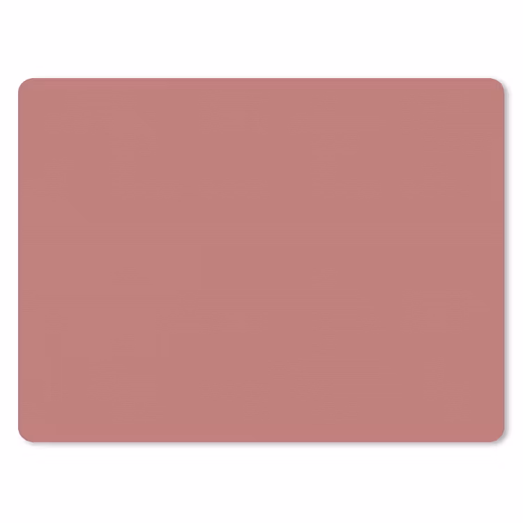 Ancient - Rose - Roze muismat rubber klein 262 -3d
