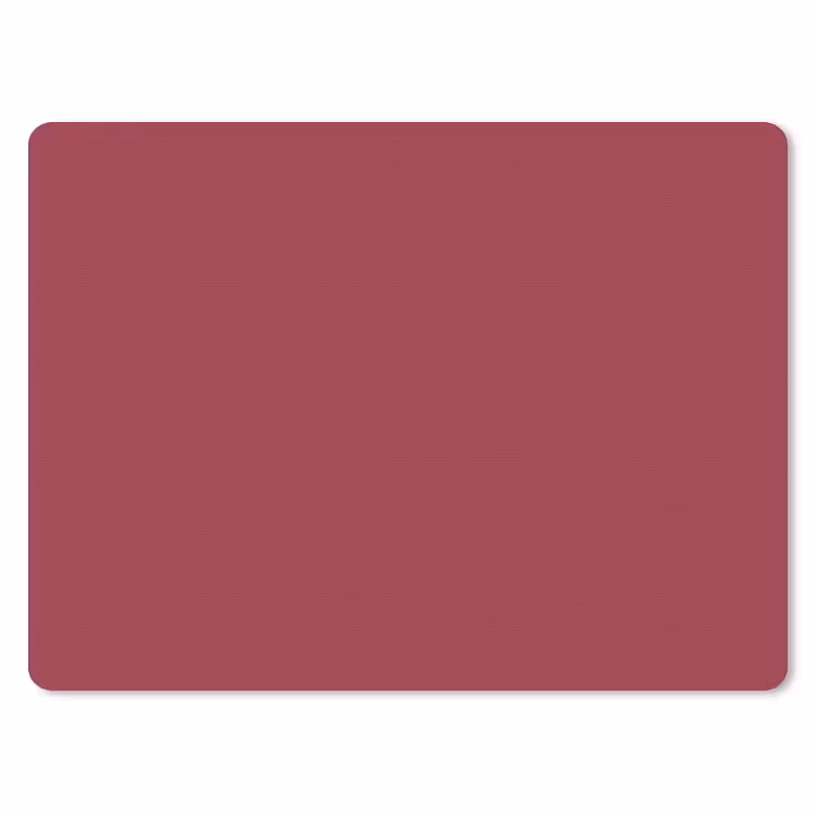 Antique - Ruby - Rood muismat rubber klein 262 -3d