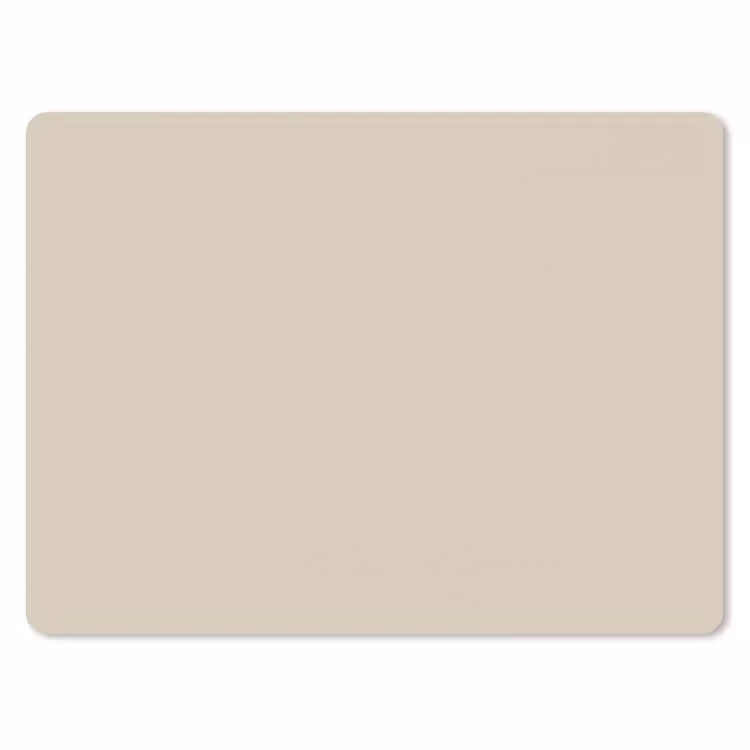 Baked - Biscuit - Nude muismat rubber klein 262 -3d