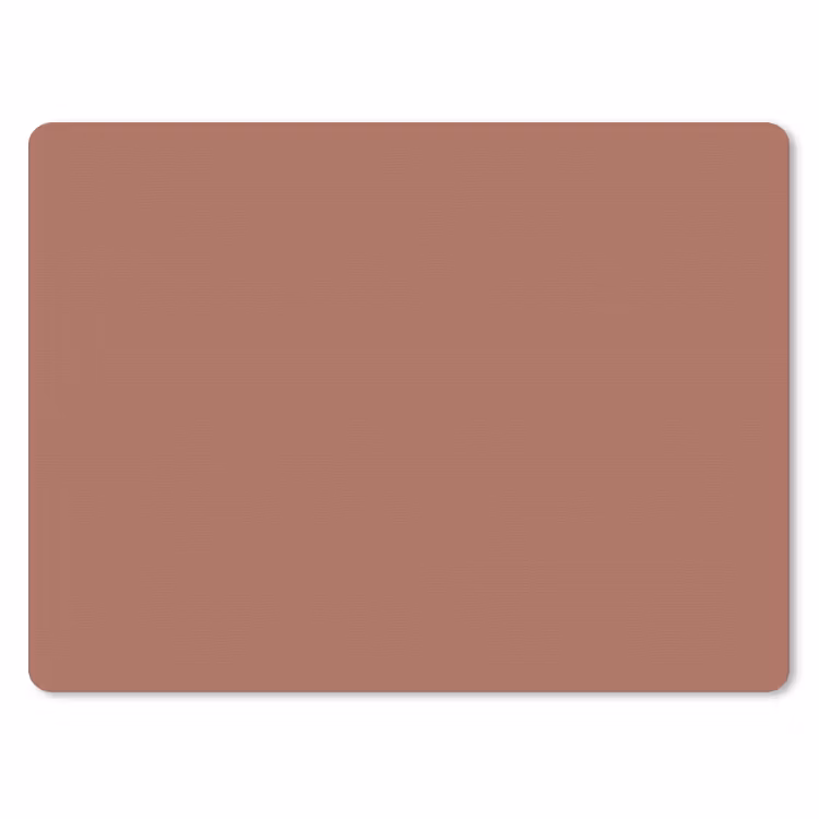 Baked - Earth - Oranje muismat rubber klein 262 -3d