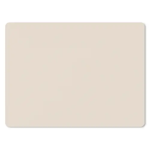 Licht - Beige - Kleuren - Kleur - Effen muismat rubber klein 262 -3d