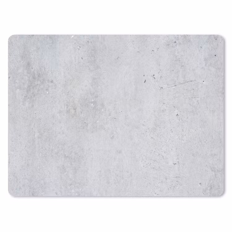 Beton - Textuur - Achtergrond - Grijs - Industrieel muismat rubber klein -3d