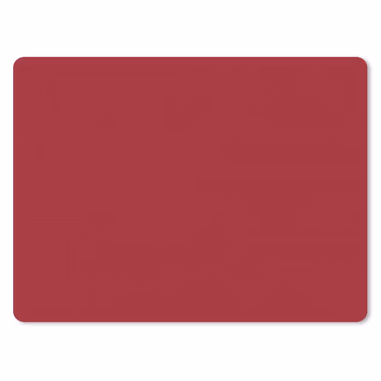 Burgundy - Wine - Rood muismat rubber klein 262 -3d
