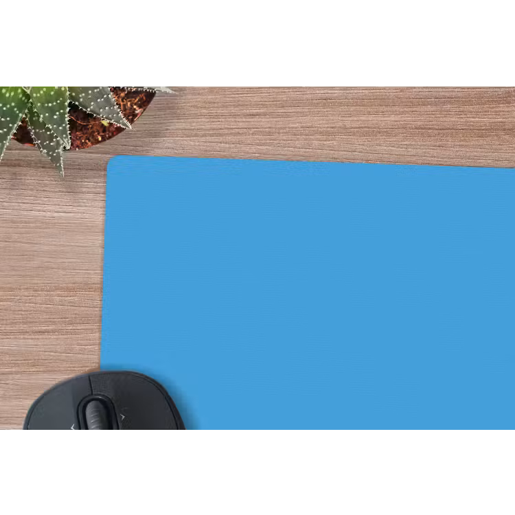 Cerulean - Breeze - Blauw muismat rubber klein 262 -closeup