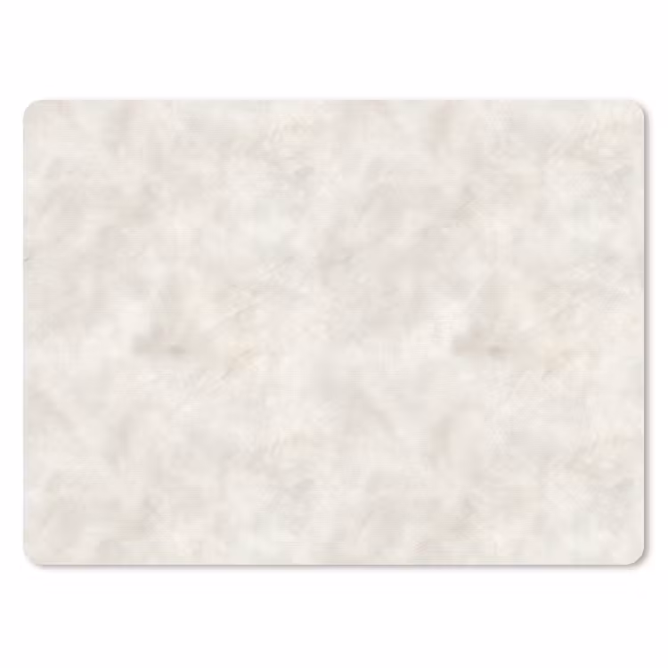 Crèmebeige - Marmer - Aders muismat rubber klein 262 -3d