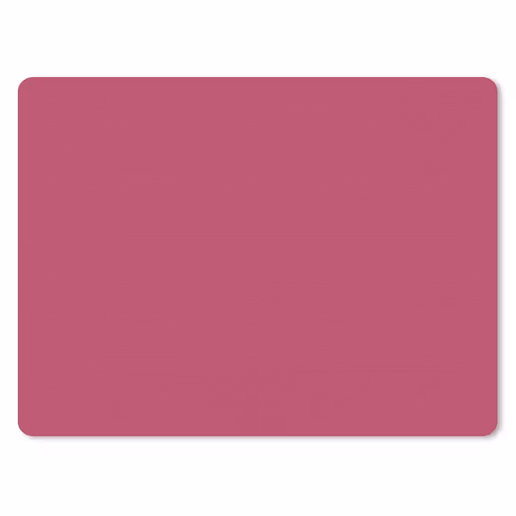 Deep - Berry - Rood muismat rubber klein 262 -3d