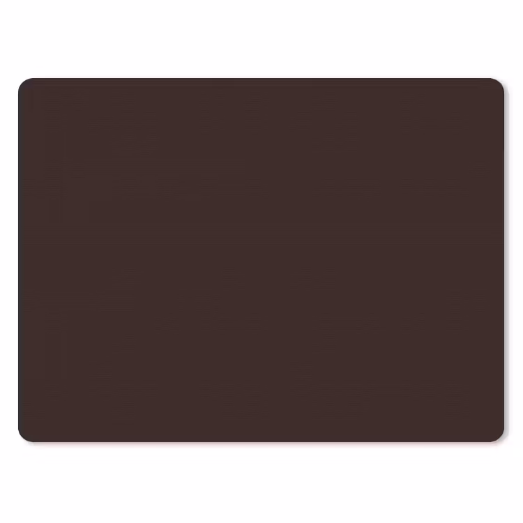 Deep - Obsidian - Bruin muismat rubber klein 262 -3d