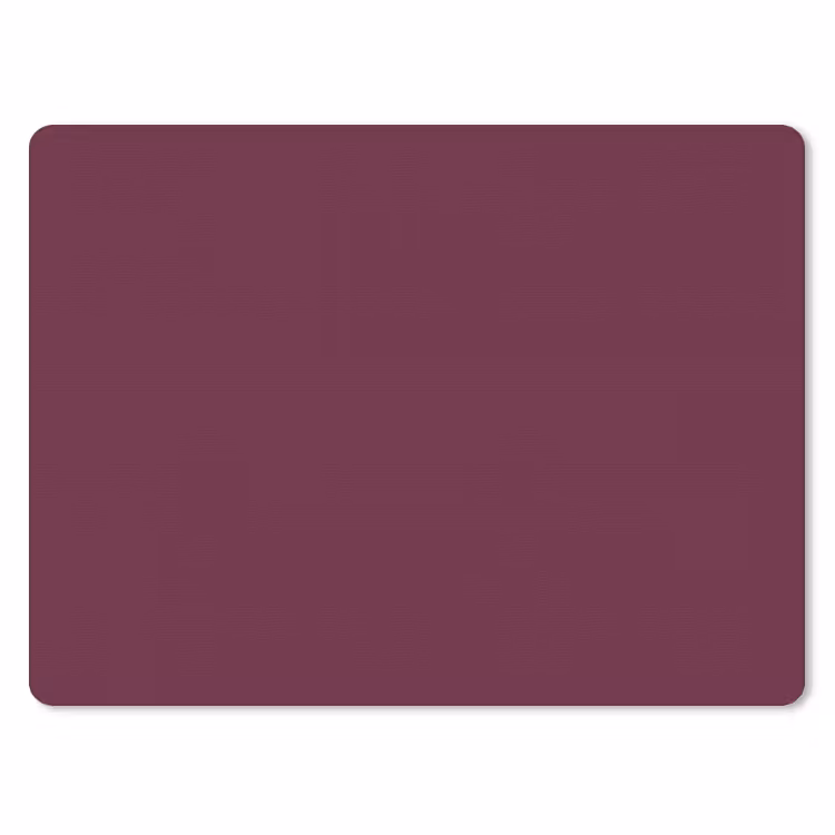 Deep - Plum - Paars muismat rubber klein 262 -3d