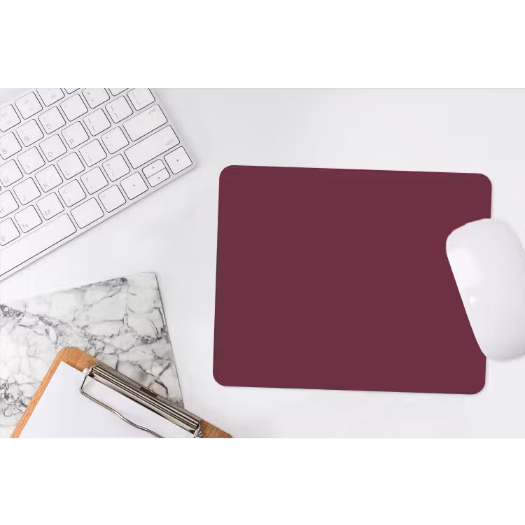 Deep - Plum - Paars muismat rubber klein 262 -witbureau