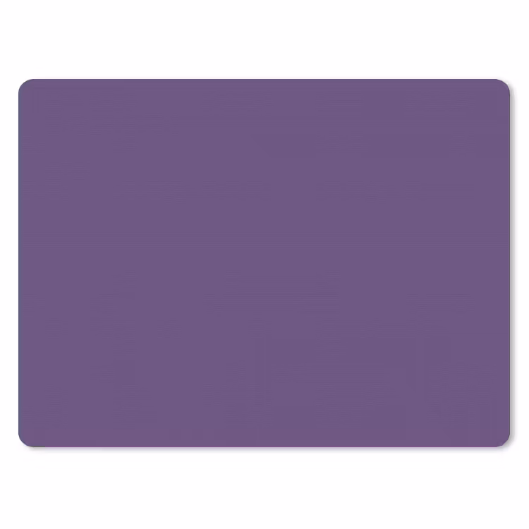 Deep - Plum - Paars muismat rubber klein 262 -3d