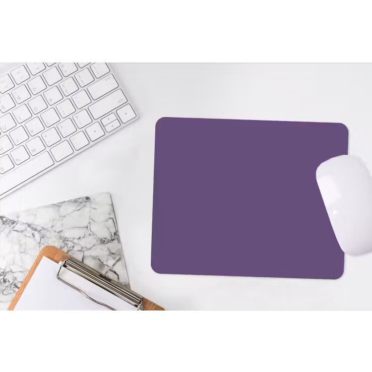 Deep - Plum - Paars muismat rubber klein 262 -witbureau