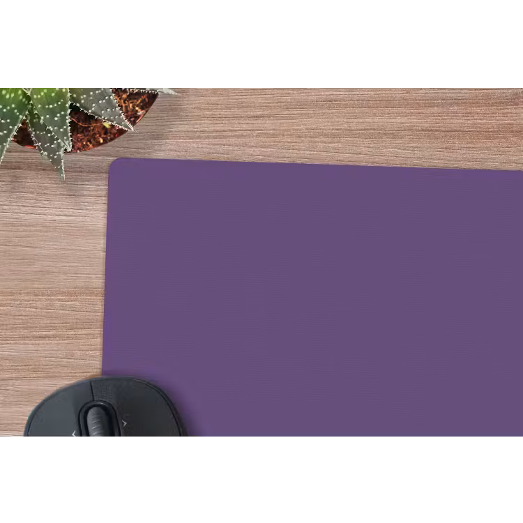 Deep - Plum - Paars muismat rubber klein 262 -closeup