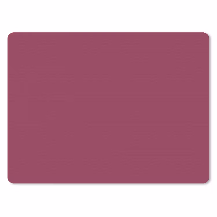 Deep - Rasberry - Rood muismat rubber klein 262 -3d