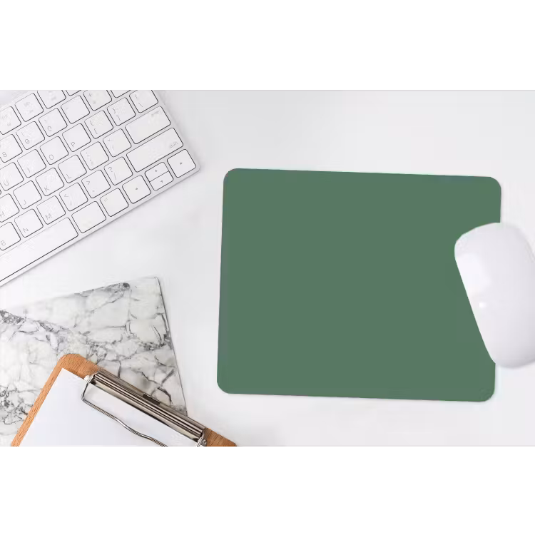 Deep - Sagewood - Groen muismat rubber klein 262 -witbureau