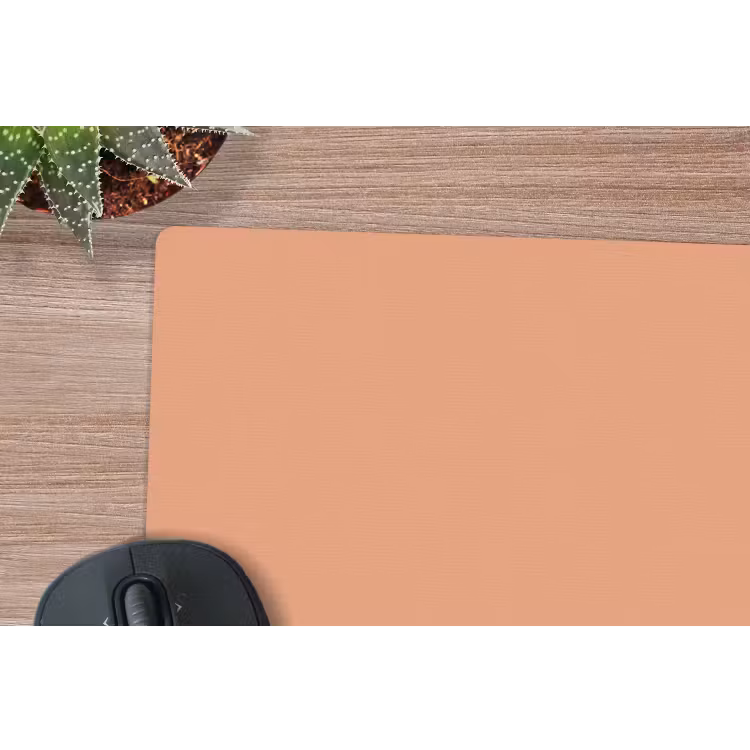 Desert - Coral - Koraal muismat rubber klein 262 -closeup