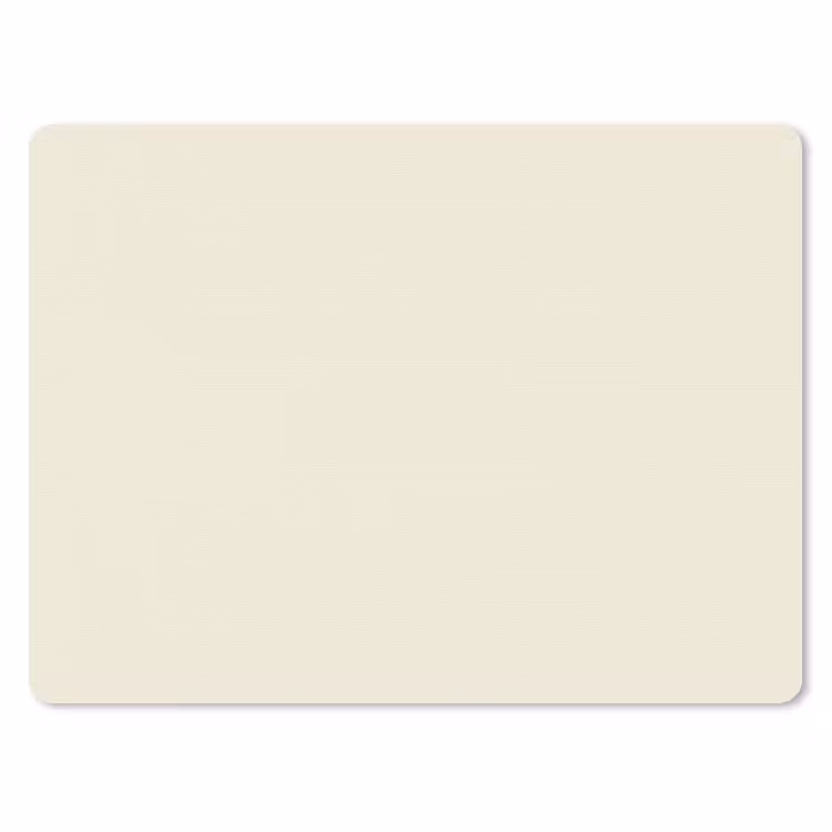 Drop - Delay - Nude muismat rubber klein 262 -3d