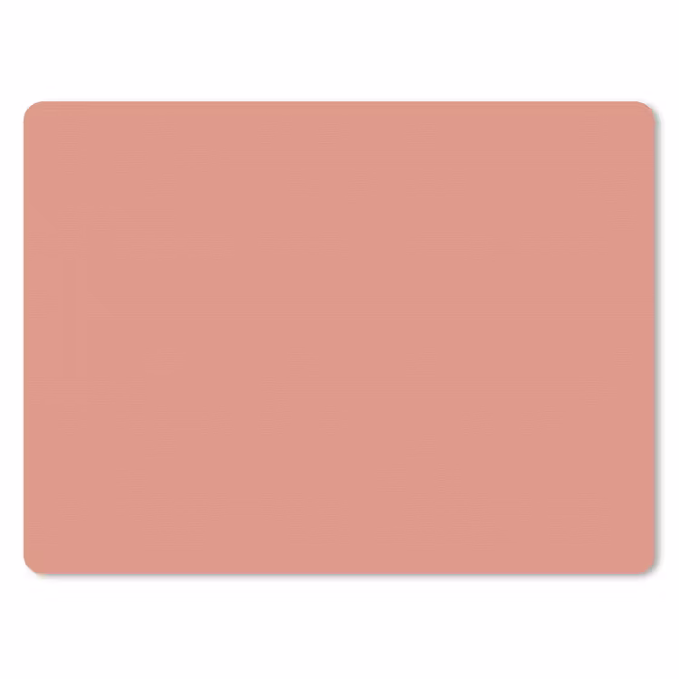 Earthy - Rose - Koraal muismat rubber klein 262 -3d