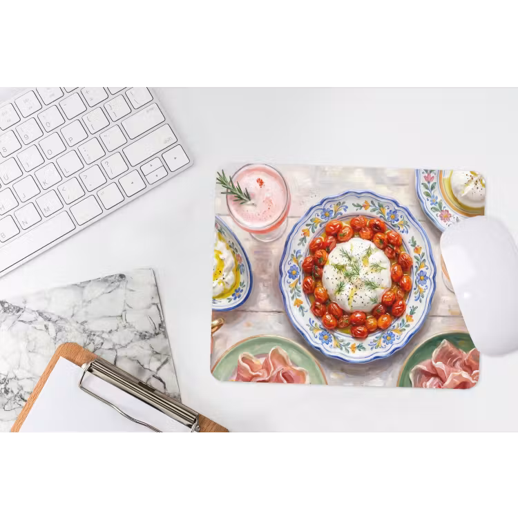 Eten - Tafel - Divers - Modern muismat rubber klein -witbureau