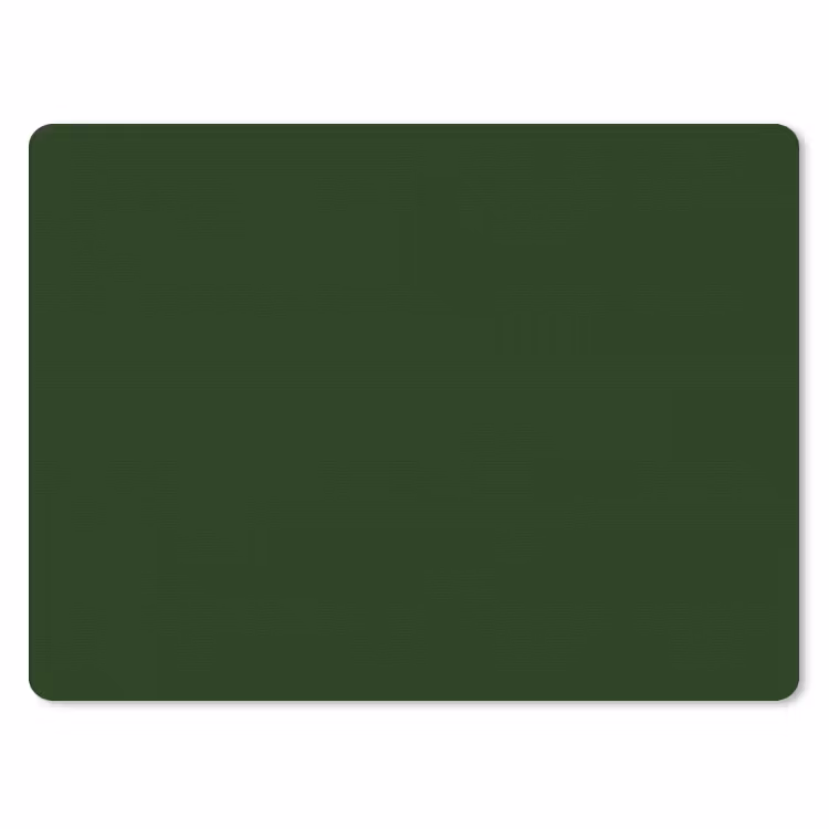 Forest - Green - Groen muismat rubber klein 262 -3d