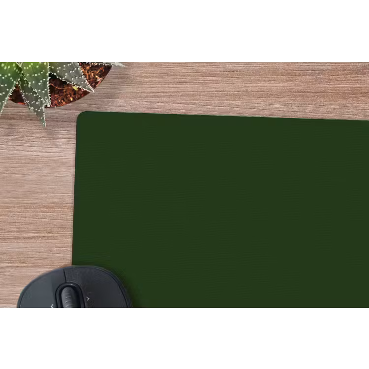 Forest - Green - Groen muismat rubber klein 262 -closeup